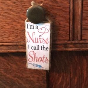 Mini Farmhouse Handcrafted Hanging Wood Sign